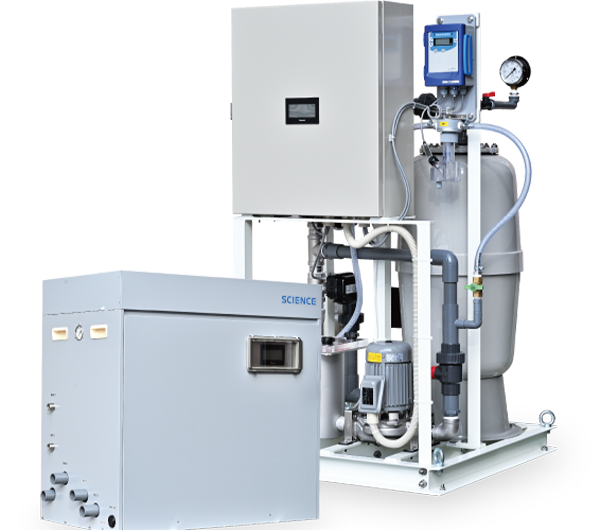 header image for filtration roka