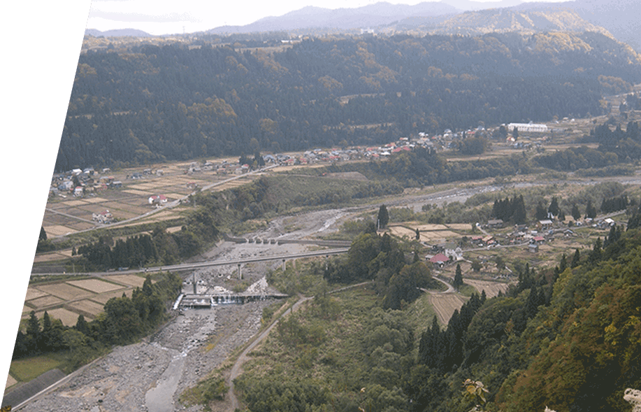 新潟津南工場の所在地
