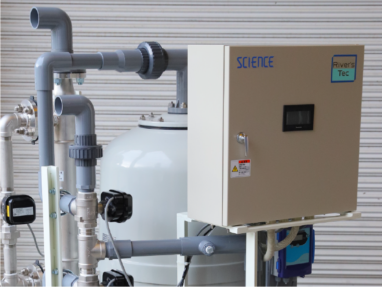 header image for filtration roka