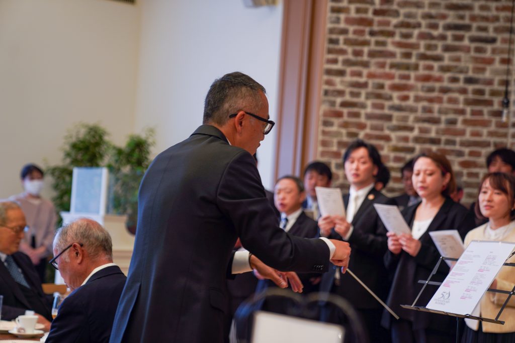 50周年記念社員合唱　